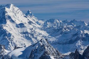 Europe, France, Grenoble, French Alps, Chamonix-Mont-Blanc, view from Aiguille du Midi Europe, France, Grenoble, French Alps, Chamonix-Mont-Blanc, view from Aiguille du Midi